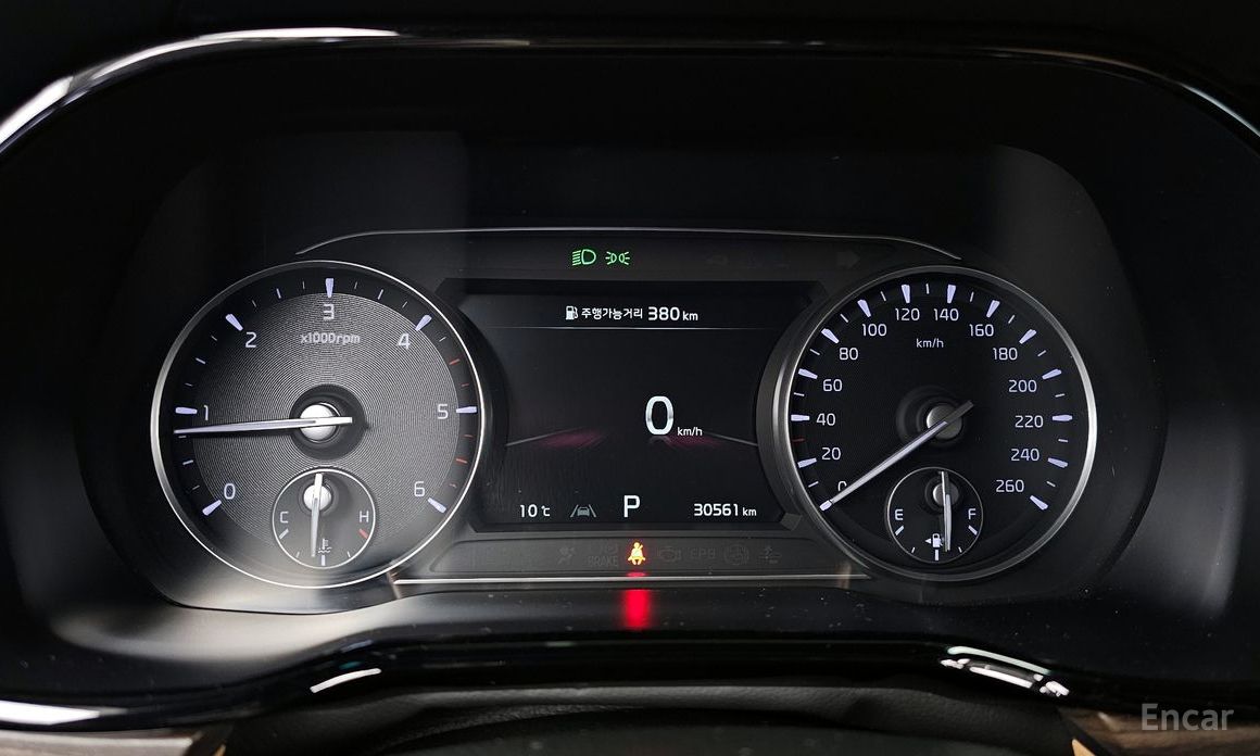 2021 Kia Mohave I Рестайлинг 2 Diesel 3.0 4WD 5-Seater Platinum с пробегом 30 561 км