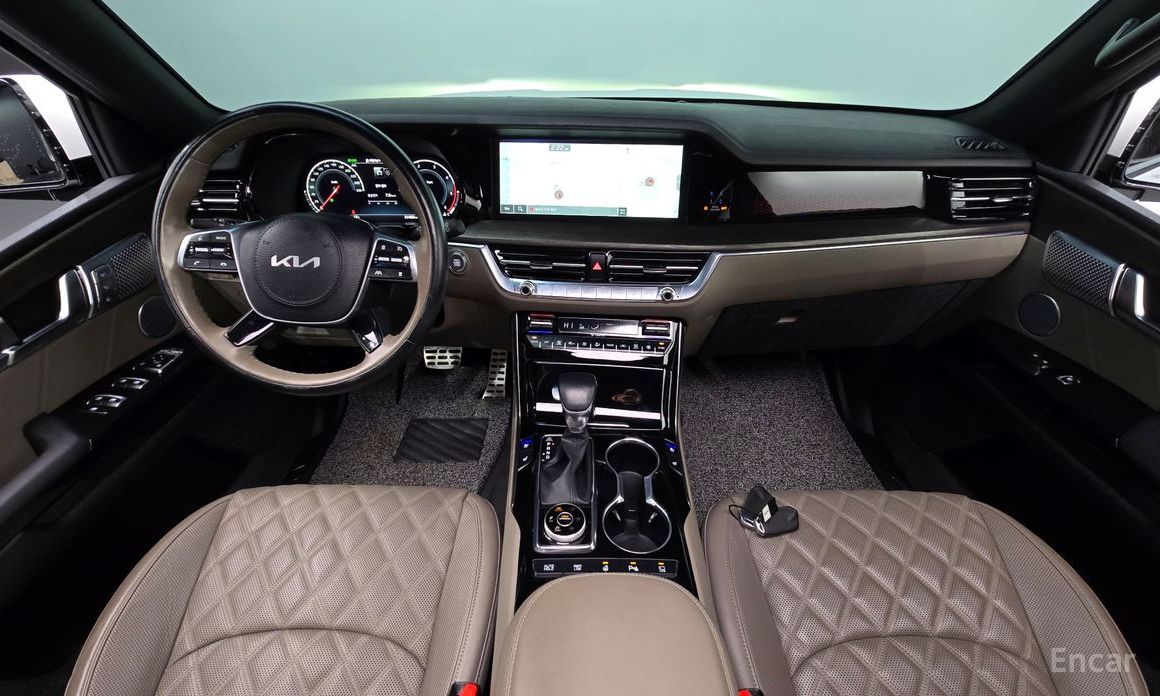 2022 Kia Mohave I Рестайлинг 2 Diesel 3.0 4WD 6-Seater Masters с пробегом 51 403 км