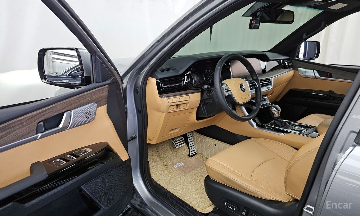 2021 Kia Mohave I Рестайлинг 2 Diesel 3.0 4WD 5-Seater Platinum с пробегом 30 561 км
