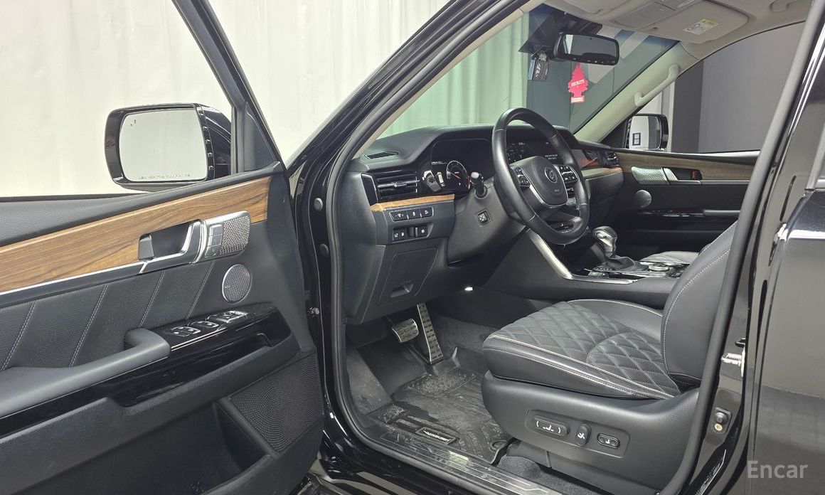 2021 Kia Mohave I Рестайлинг 2 Diesel 3.0 4WD 6-Seater Masters с пробегом 30 662 км