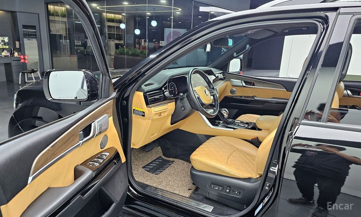 2020 Kia Mohave I Рестайлинг 2 Diesel 3.0 4WD 6-Seater Masters с пробегом 46 368 км