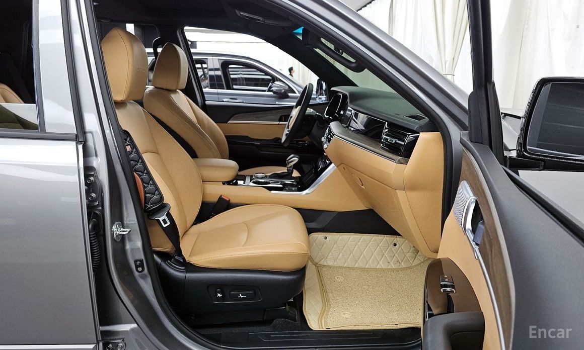 2021 Kia Mohave I Рестайлинг 2 Diesel 3.0 4WD 5-Seater Platinum с пробегом 30 561 км