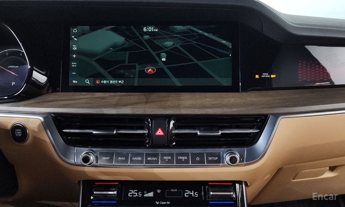 2020 Kia Mohave I Рестайлинг 2 Diesel 3.0 4WD 6-Seater Masters с пробегом 56 781 км
