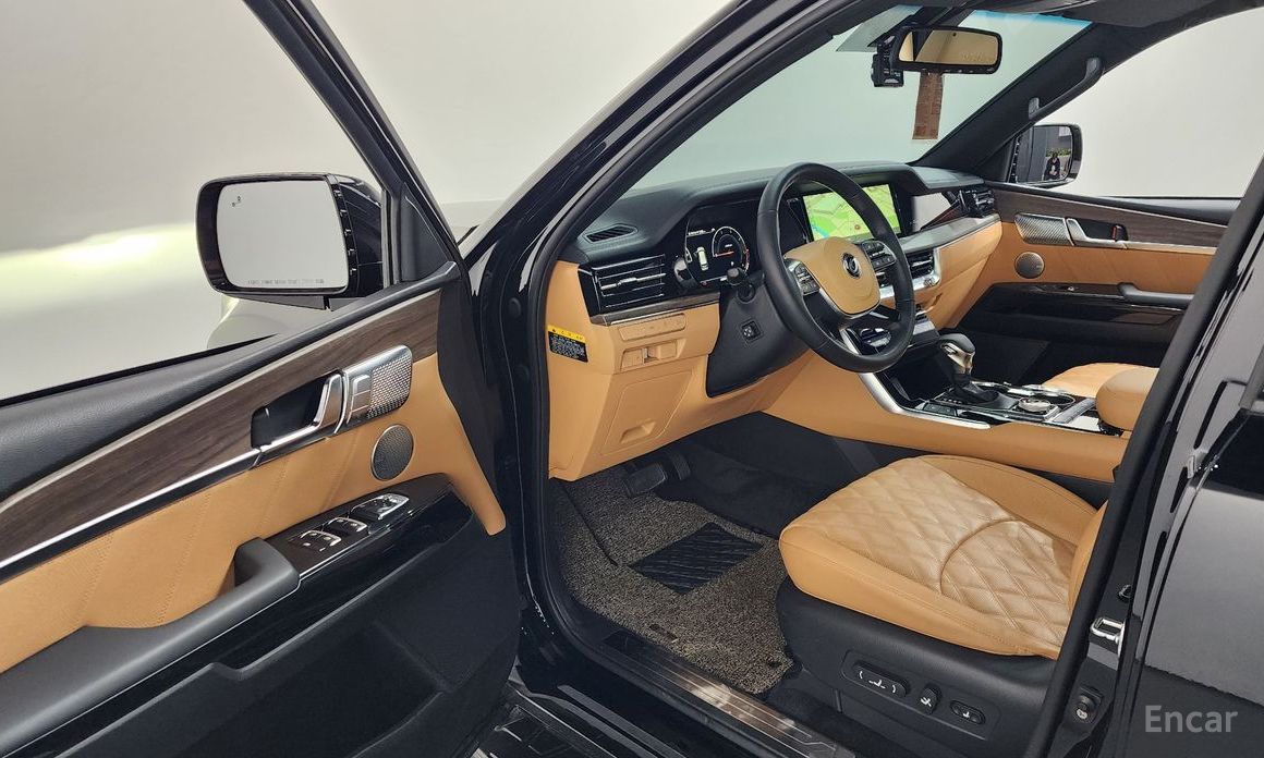 2020 Kia Mohave I Рестайлинг 2 Diesel 3.0 4WD 7-Seater Masters с пробегом 68 937 км