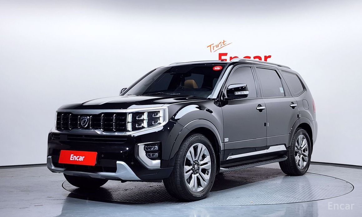 2020 Kia Mohave I Рестайлинг 2 Diesel 3.0 4WD 7-Seater Masters с пробегом 68 937 км