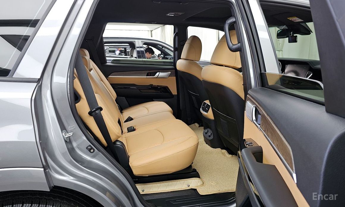 2021 Kia Mohave I Рестайлинг 2 Diesel 3.0 4WD 5-Seater Platinum с пробегом 30 561 км