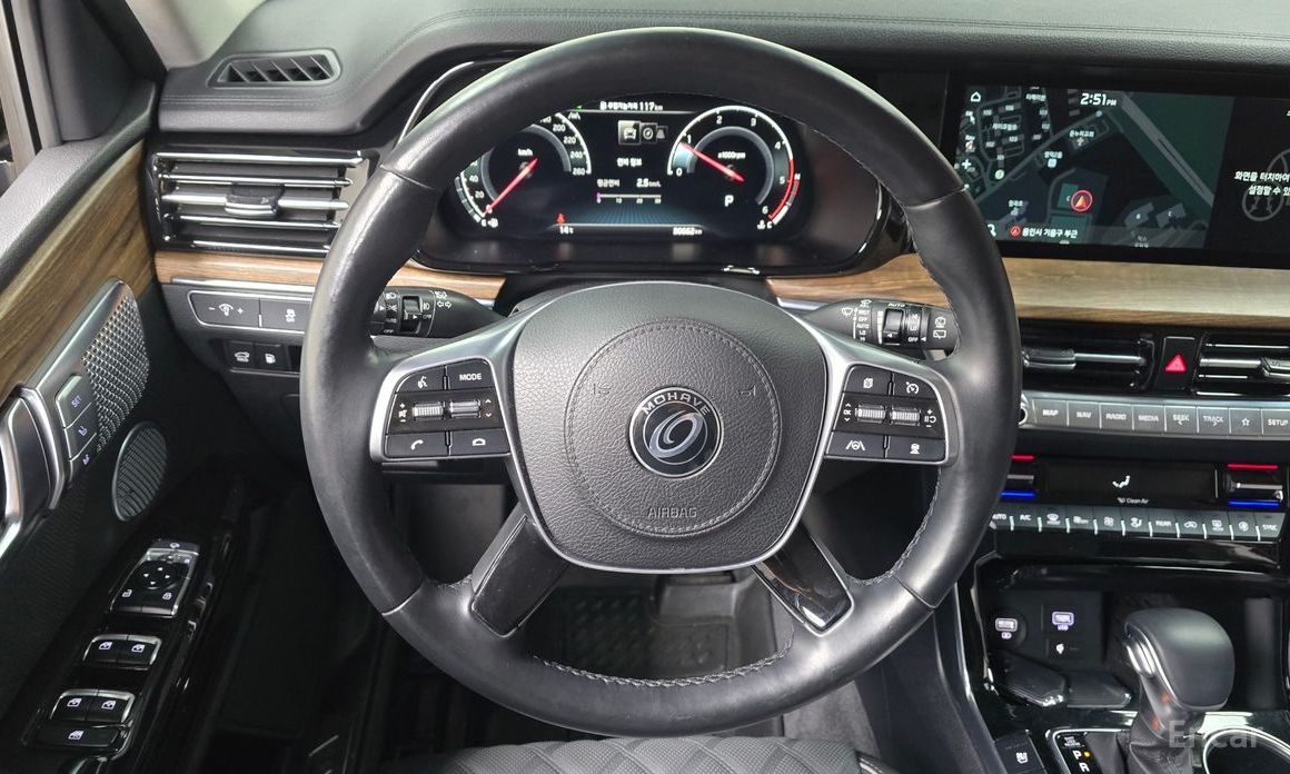 2021 Kia Mohave I Рестайлинг 2 Diesel 3.0 4WD 6-Seater Masters с пробегом 30 662 км