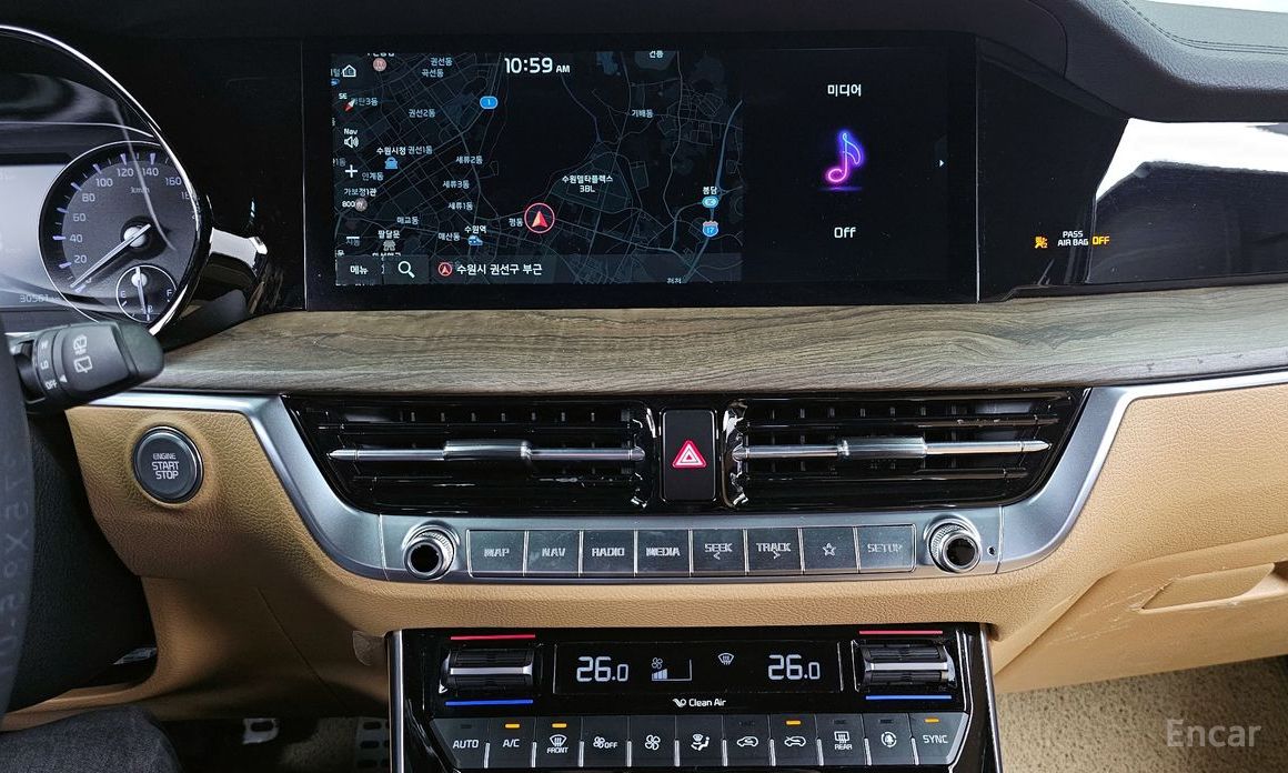 2021 Kia Mohave I Рестайлинг 2 Diesel 3.0 4WD 5-Seater Platinum с пробегом 30 561 км