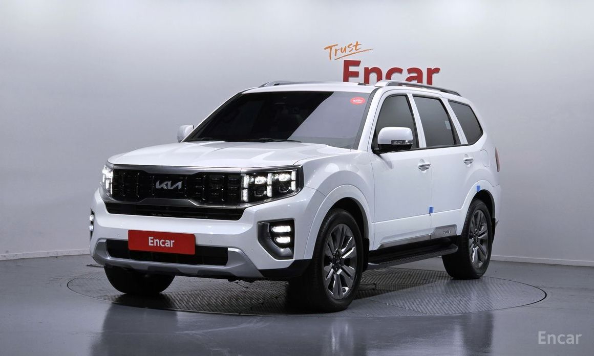 2022 Kia Mohave I Рестайлинг 2 Diesel 3.0 4WD 6-Seater Masters с пробегом 51 403 км
