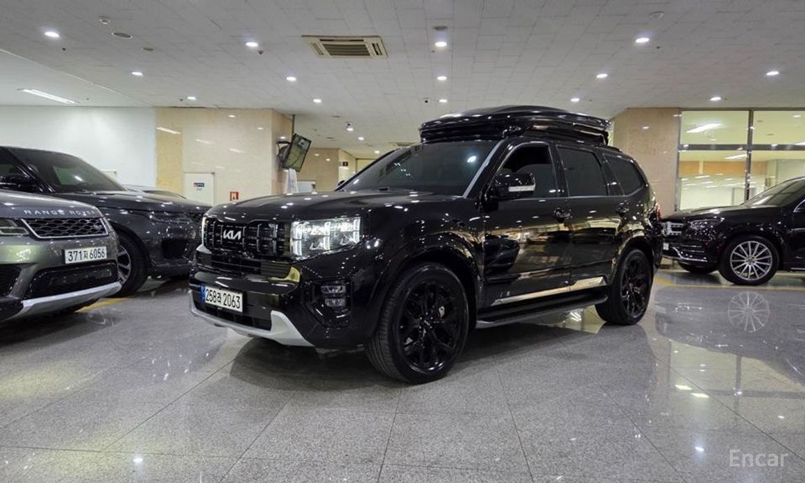 2022 Kia Mohave I Рестайлинг 2 Diesel 3.0 4WD 6-Seater Masters Gravity с пробегом 35 084 км