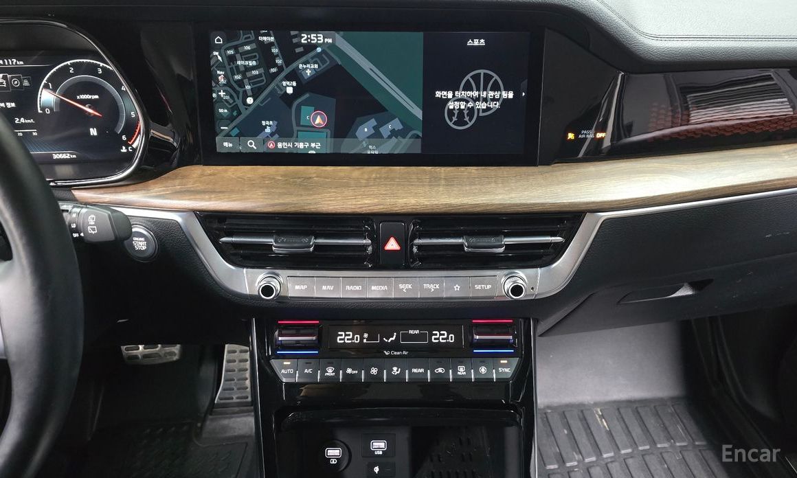 2021 Kia Mohave I Рестайлинг 2 Diesel 3.0 4WD 6-Seater Masters с пробегом 30 662 км