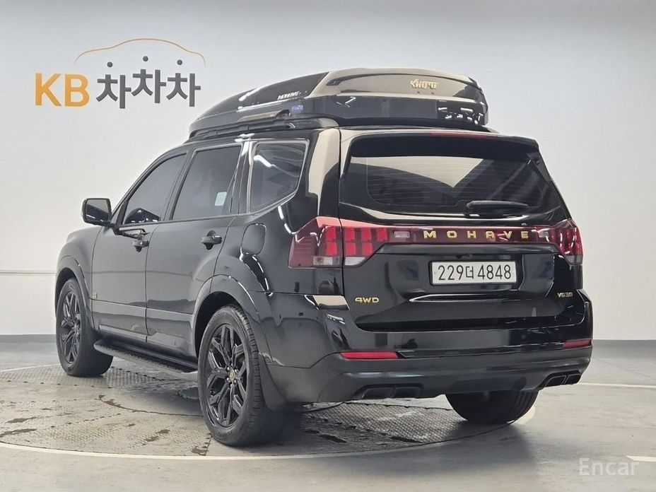 2020 Kia Mohave I Рестайлинг 2 Diesel 3.0 4WD 6-Seater Masters с пробегом 68 384 км