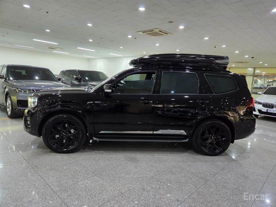 2022 Kia Mohave I Рестайлинг 2 Diesel 3.0 4WD 6-Seater Masters Gravity с пробегом 35 084 км