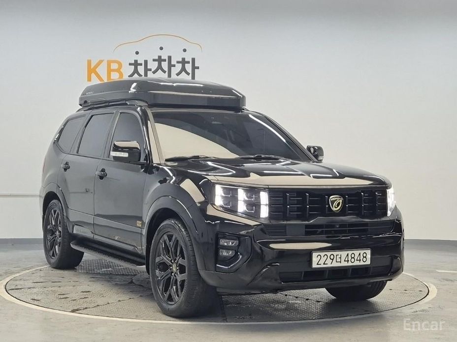 2020 Kia Mohave I Рестайлинг 2 Diesel 3.0 4WD 6-Seater Masters с пробегом 68 384 км