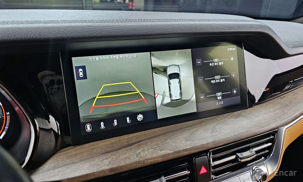 2020 Kia Mohave I Рестайлинг 2 Diesel 3.0 4WD 6-Seater Masters с пробегом 46 368 км