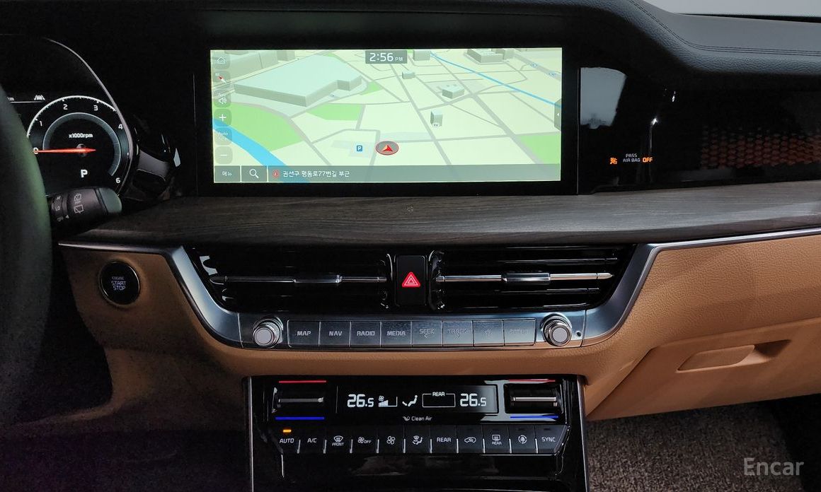 2020 Kia Mohave I Рестайлинг 2 Diesel 3.0 4WD 7-Seater Masters с пробегом 68 937 км