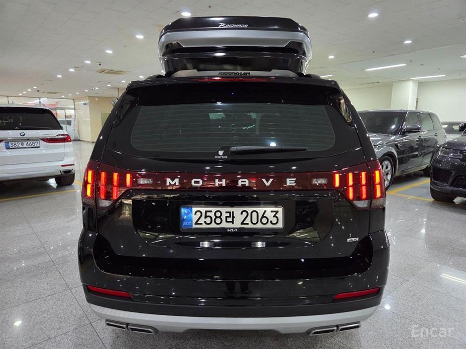 2022 Kia Mohave I Рестайлинг 2 Diesel 3.0 4WD 6-Seater Masters Gravity с пробегом 35 084 км
