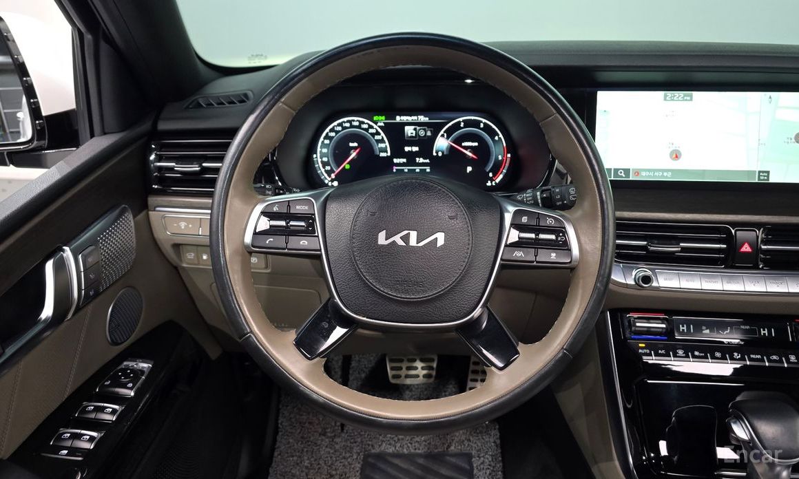 2022 Kia Mohave I Рестайлинг 2 Diesel 3.0 4WD 6-Seater Masters с пробегом 51 403 км