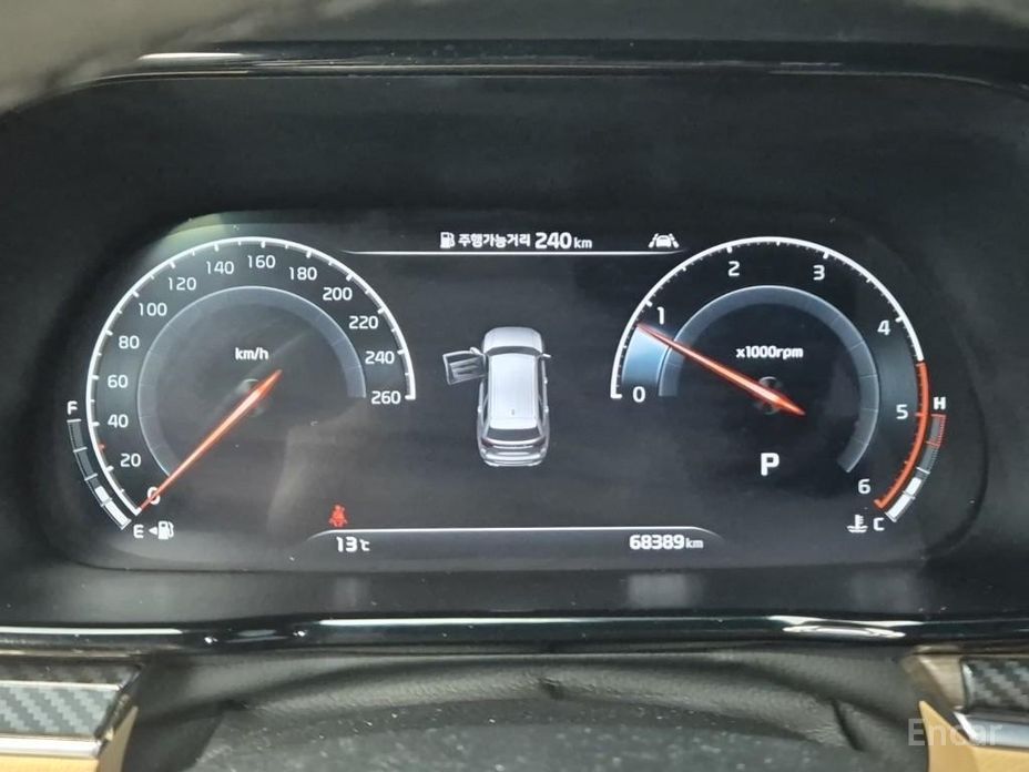 2020 Kia Mohave I Рестайлинг 2 Diesel 3.0 4WD 6-Seater Masters с пробегом 68 384 км