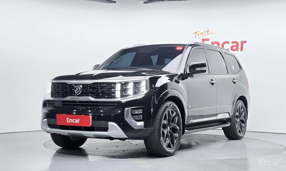 2020 Kia Mohave I Рестайлинг 2 Diesel 3.0 4WD 6-Seater Masters Gravity с пробегом 59 581 км
