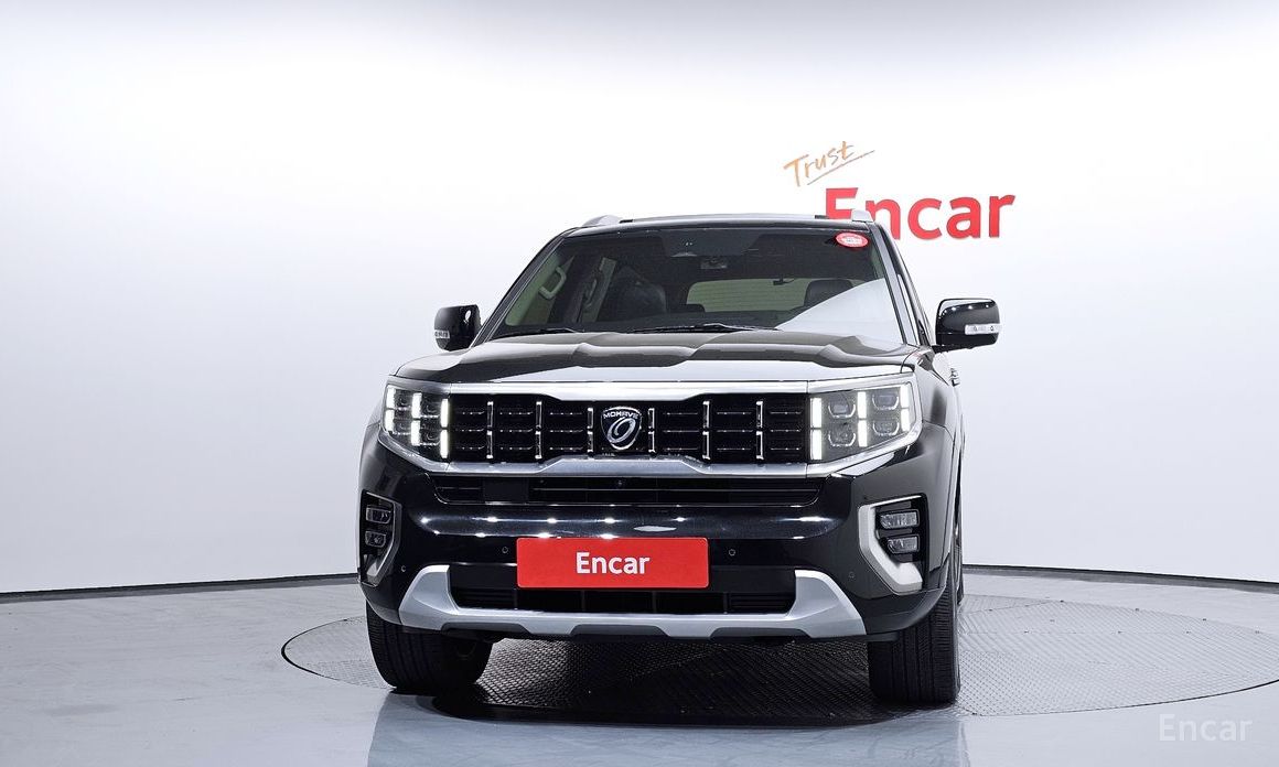 2020 Kia Mohave I Рестайлинг 2 Diesel 3.0 4WD 7-Seater Masters с пробегом 61 999 км