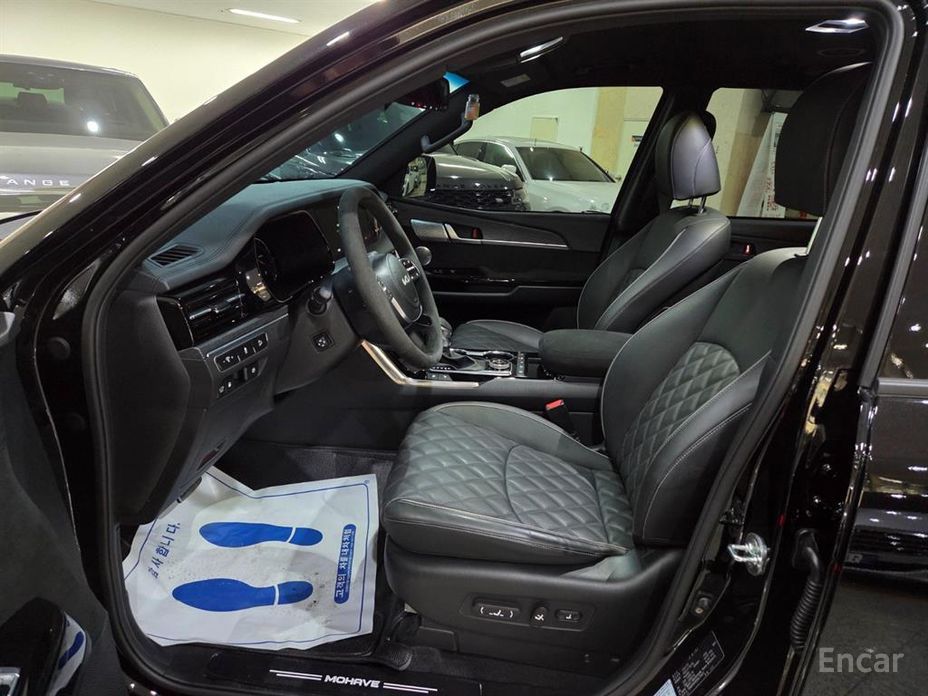 2022 Kia Mohave I Рестайлинг 2 Diesel 3.0 4WD 6-Seater Masters Gravity с пробегом 35 084 км