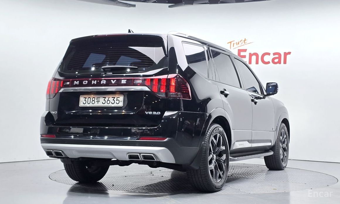 2020 Kia Mohave I Рестайлинг 2 Diesel 3.0 4WD 6-Seater Masters Gravity с пробегом 59 581 км