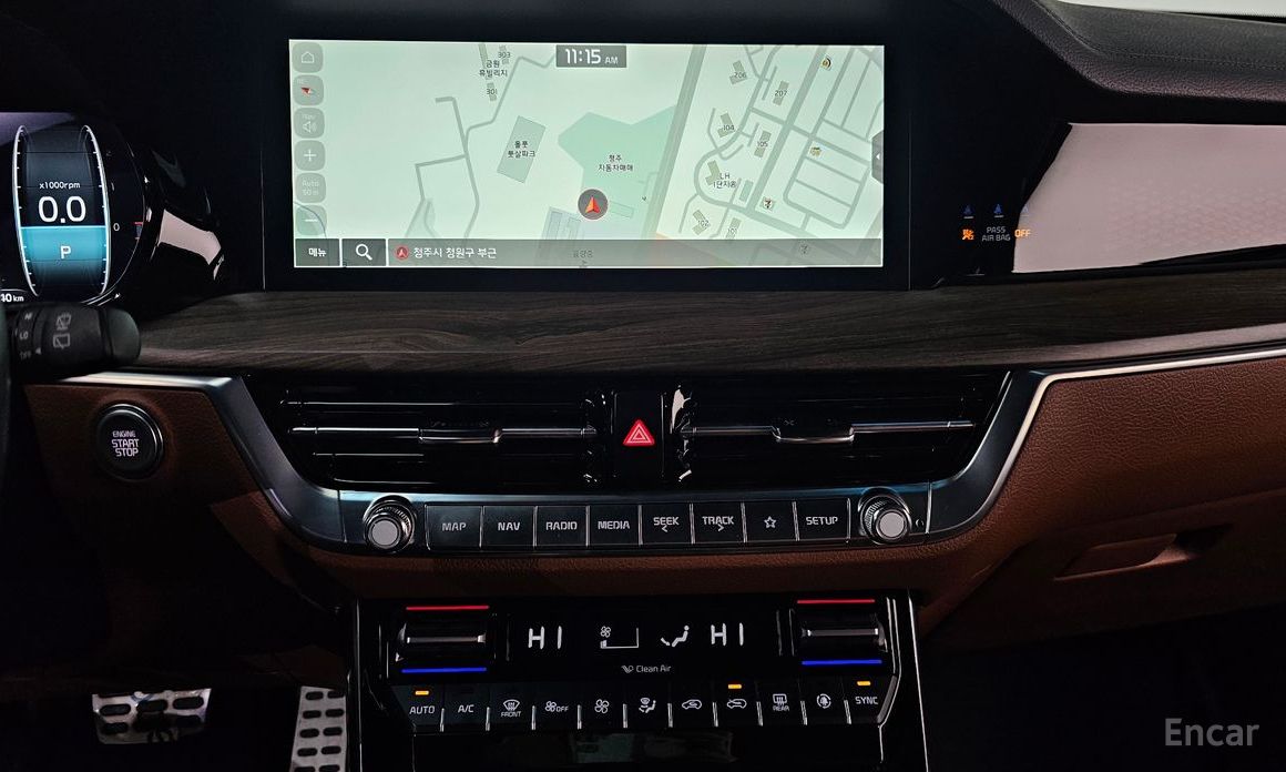 2022 Kia Mohave I Рестайлинг 2 Diesel 3.0 4WD 5-Seater Masters с пробегом 62 540 км