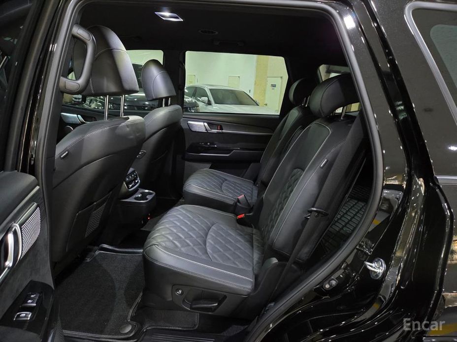 2022 Kia Mohave I Рестайлинг 2 Diesel 3.0 4WD 6-Seater Masters Gravity с пробегом 35 084 км