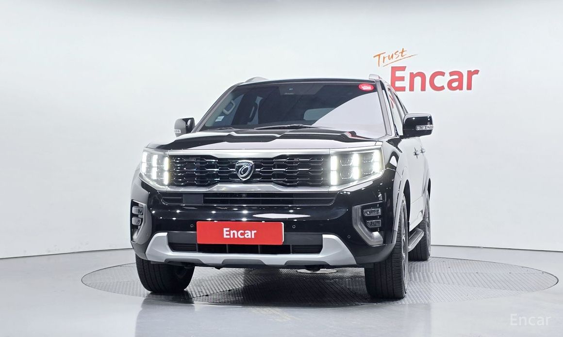 2020 Kia Mohave I Рестайлинг 2 Diesel 3.0 4WD 6-Seater Masters Gravity с пробегом 59 581 км