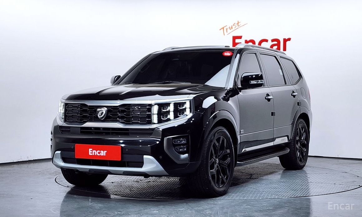 2020 Kia Mohave I Рестайлинг 2 Diesel 3.0 4WD 6-Seater Masters Gravity с пробегом 48 448 км