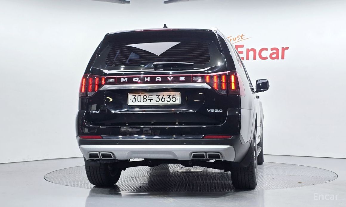 2020 Kia Mohave I Рестайлинг 2 Diesel 3.0 4WD 6-Seater Masters Gravity с пробегом 59 581 км