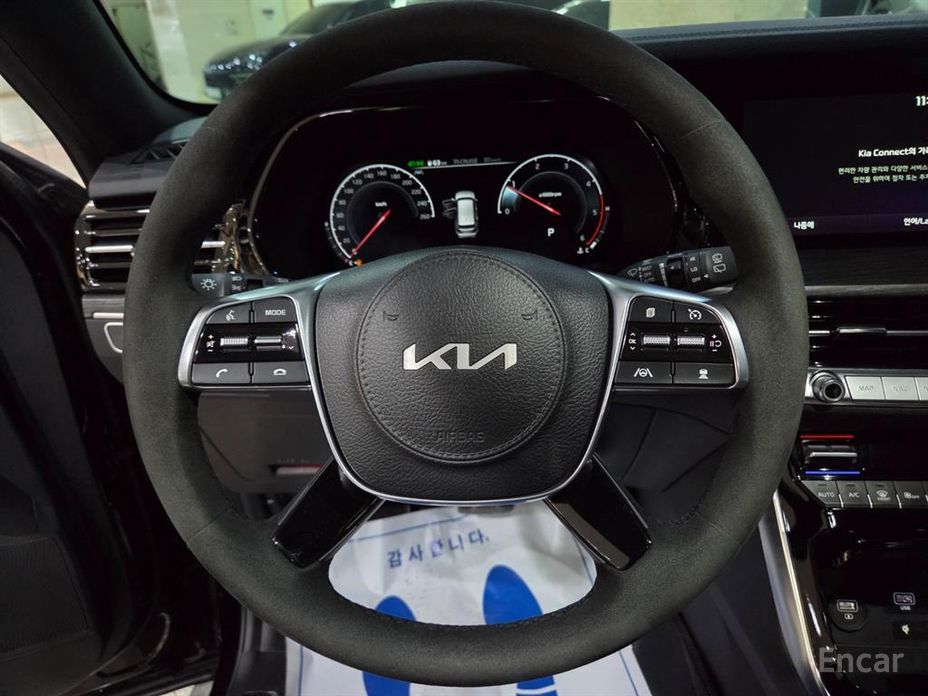 2022 Kia Mohave I Рестайлинг 2 Diesel 3.0 4WD 6-Seater Masters Gravity с пробегом 35 084 км