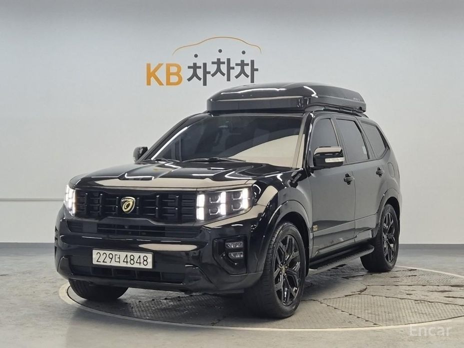 2020 Kia Mohave I Рестайлинг 2 Diesel 3.0 4WD 6-Seater Masters с пробегом 68 384 км