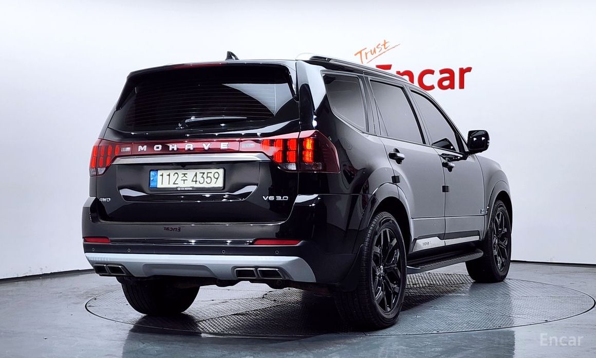 2020 Kia Mohave I Рестайлинг 2 Diesel 3.0 4WD 6-Seater Masters Gravity с пробегом 48 448 км