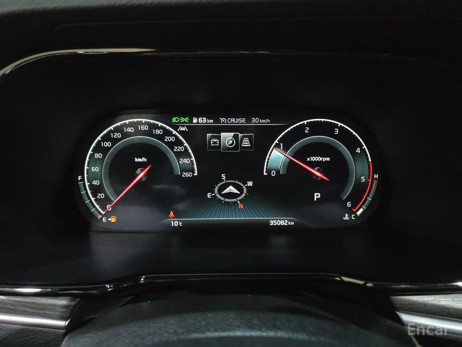 2022 Kia Mohave I Рестайлинг 2 Diesel 3.0 4WD 6-Seater Masters Gravity с пробегом 35 084 км