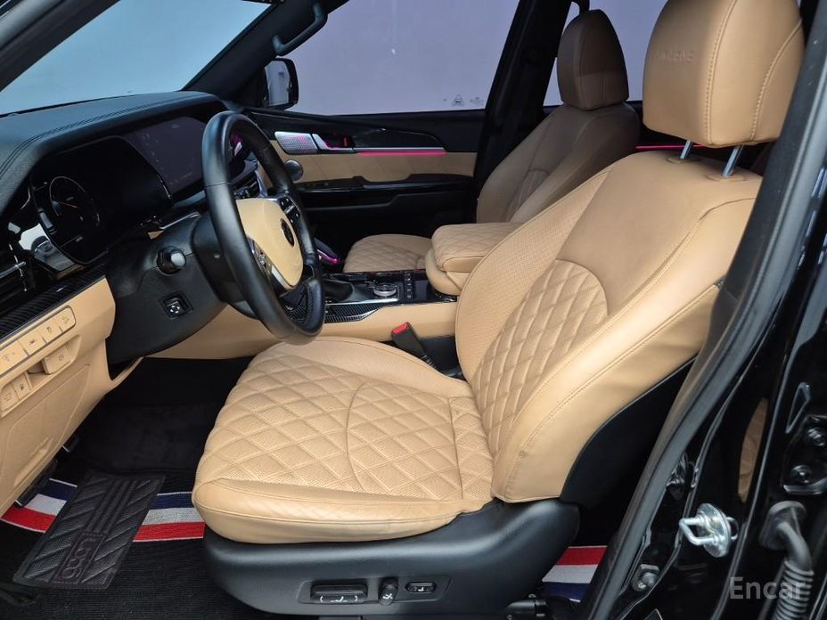 2020 Kia Mohave I Рестайлинг 2 Diesel 3.0 4WD 6-Seater Masters с пробегом 68 384 км
