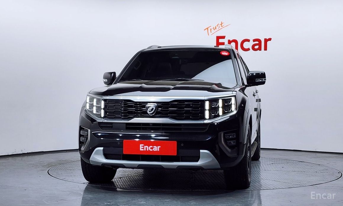 2020 Kia Mohave I Рестайлинг 2 Diesel 3.0 4WD 6-Seater Masters Gravity с пробегом 48 448 км