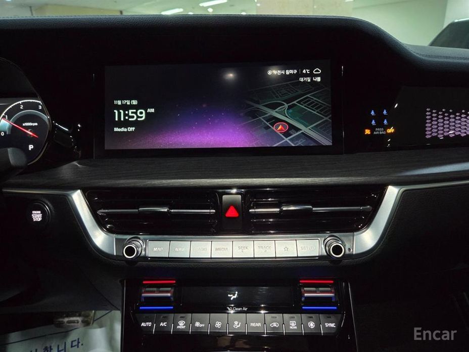 2022 Kia Mohave I Рестайлинг 2 Diesel 3.0 4WD 6-Seater Masters Gravity с пробегом 35 084 км