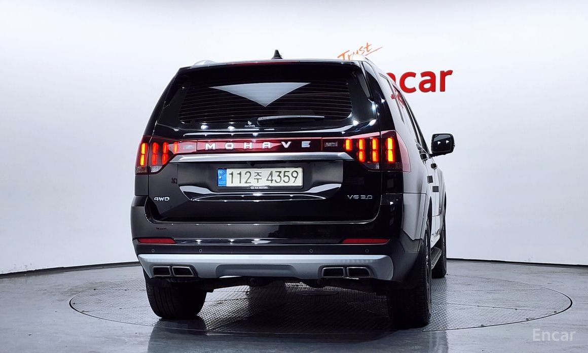 2020 Kia Mohave I Рестайлинг 2 Diesel 3.0 4WD 6-Seater Masters Gravity с пробегом 48 448 км