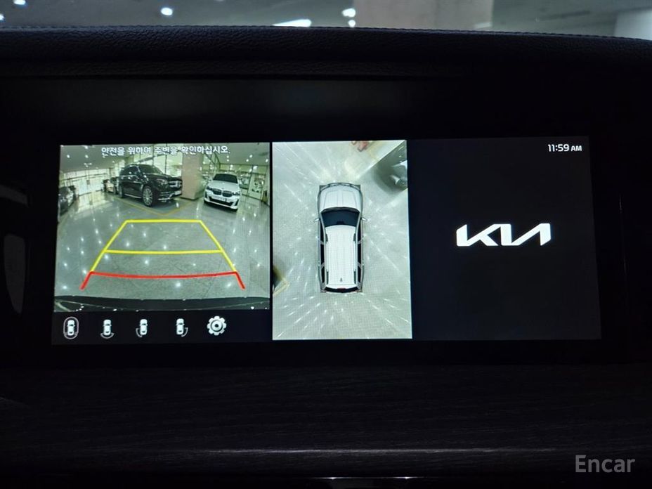 2022 Kia Mohave I Рестайлинг 2 Diesel 3.0 4WD 6-Seater Masters Gravity с пробегом 35 084 км