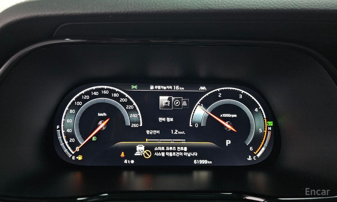 2020 Kia Mohave I Рестайлинг 2 Diesel 3.0 4WD 7-Seater Masters с пробегом 61 999 км