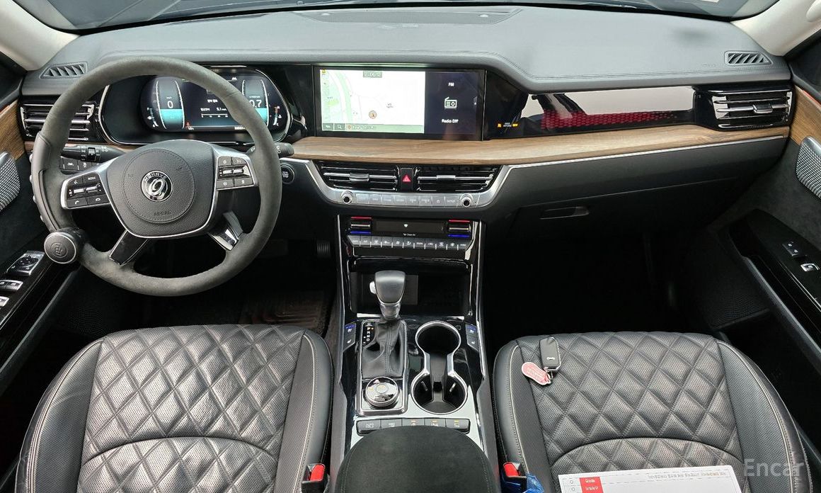2020 Kia Mohave I Рестайлинг 2 Diesel 3.0 4WD 6-Seater Masters Gravity с пробегом 59 581 км