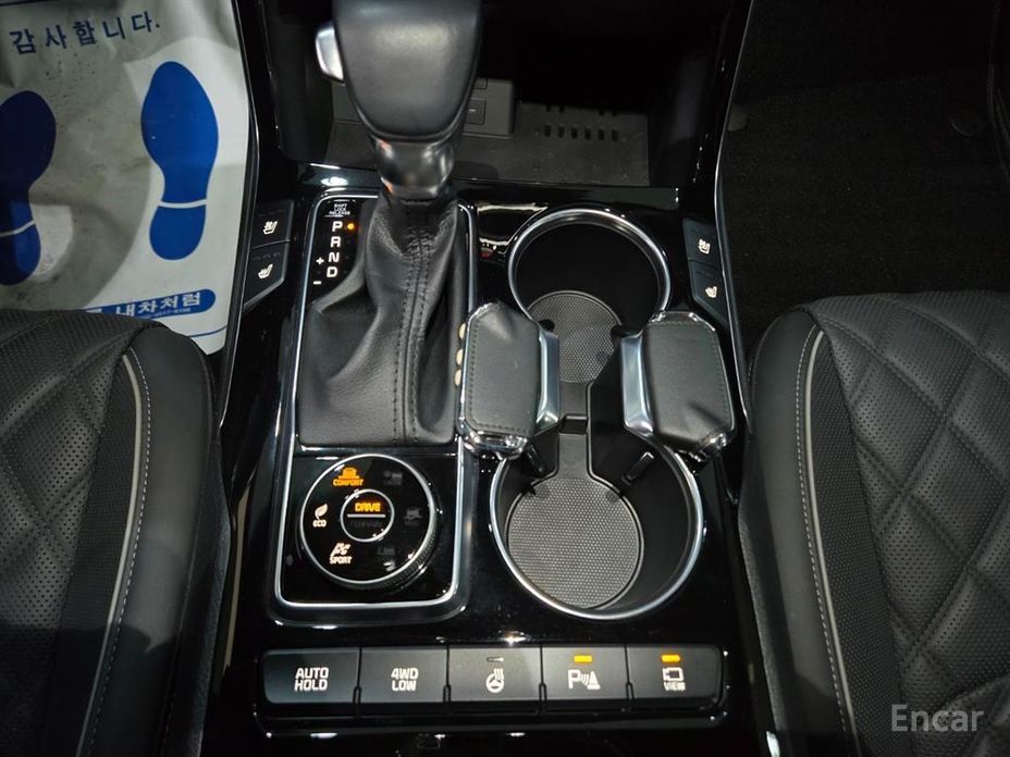 2022 Kia Mohave I Рестайлинг 2 Diesel 3.0 4WD 6-Seater Masters Gravity с пробегом 35 084 км