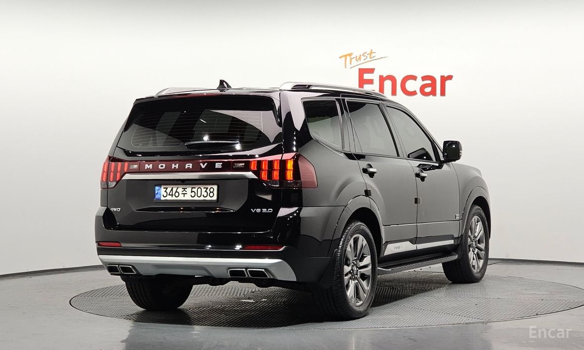 2021 Kia Mohave I Рестайлинг 2 Diesel 3.0 4WD 7-Seater Masters с пробегом 68 915 км