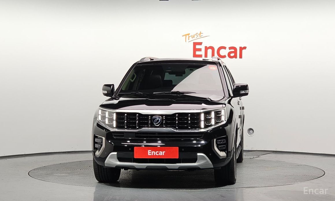 2021 Kia Mohave I Рестайлинг 2 Diesel 3.0 4WD 7-Seater Masters с пробегом 68 915 км