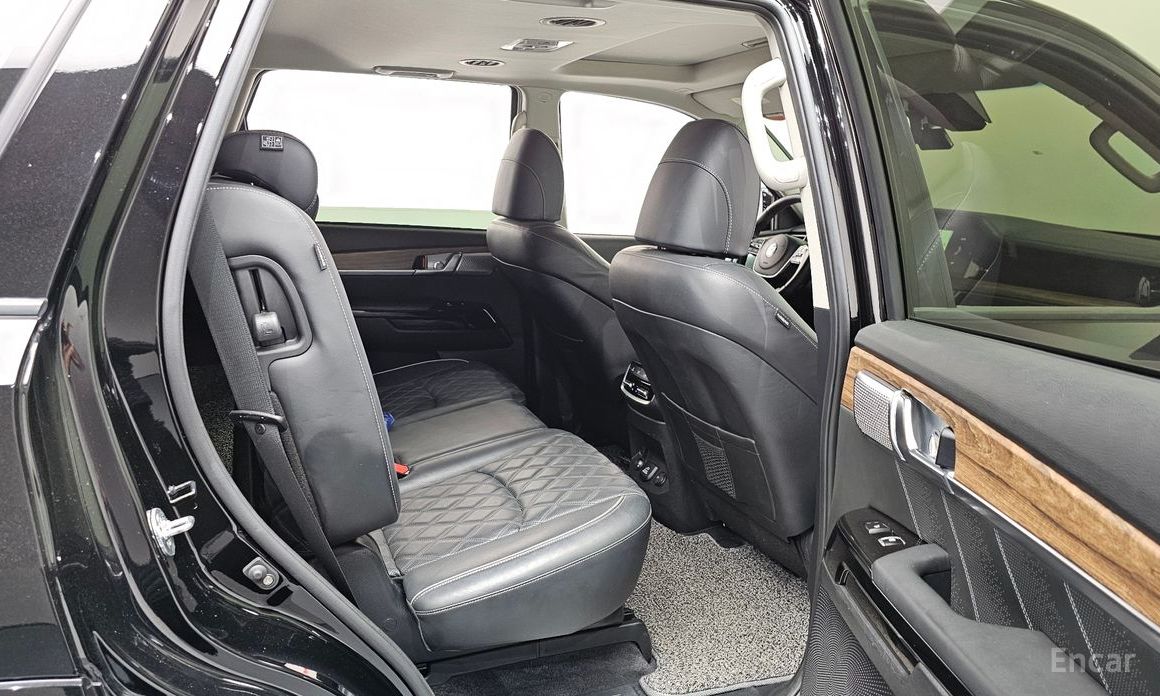 2020 Kia Mohave I Рестайлинг 2 Diesel 3.0 4WD 7-Seater Masters с пробегом 61 999 км