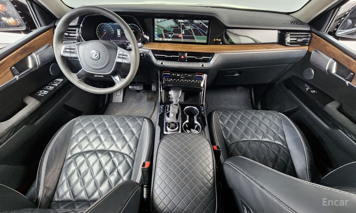 2020 Kia Mohave I Рестайлинг 2 Diesel 3.0 4WD 6-Seater Masters Gravity с пробегом 48 448 км
