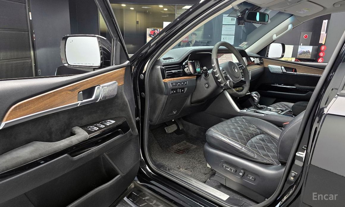 2020 Kia Mohave I Рестайлинг 2 Diesel 3.0 4WD 6-Seater Masters Gravity с пробегом 59 581 км
