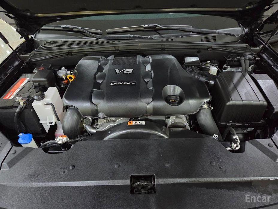 2022 Kia Mohave I Рестайлинг 2 Diesel 3.0 4WD 6-Seater Masters Gravity с пробегом 35 084 км